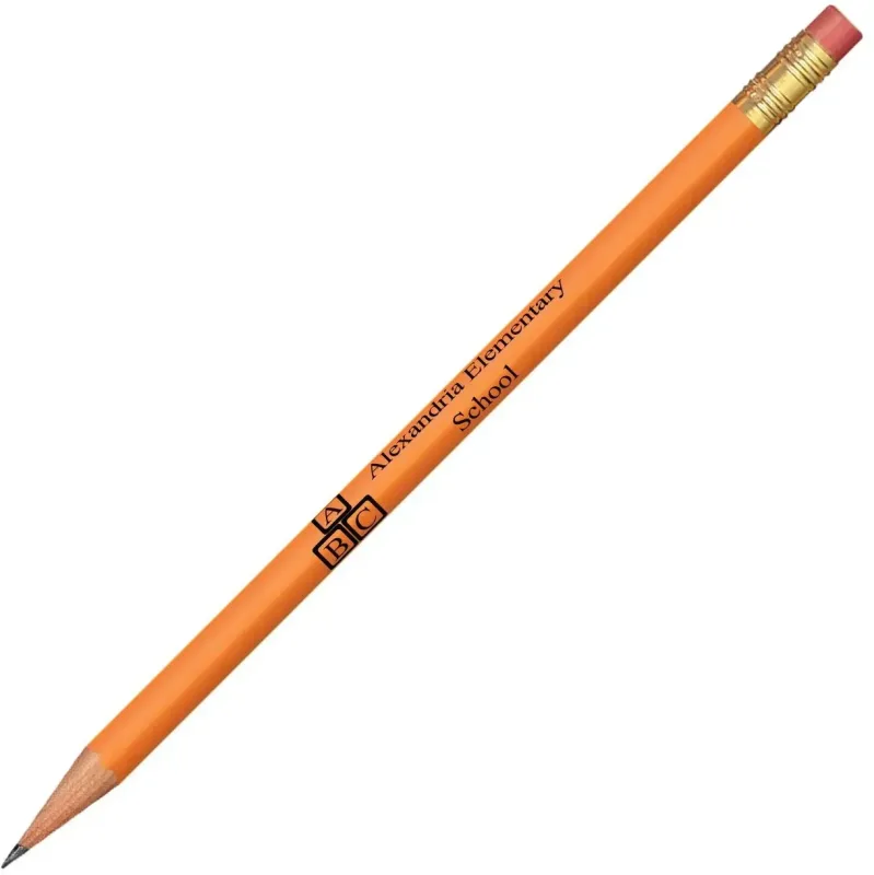 Custom Scholar Pencil - Round Shape — view 7