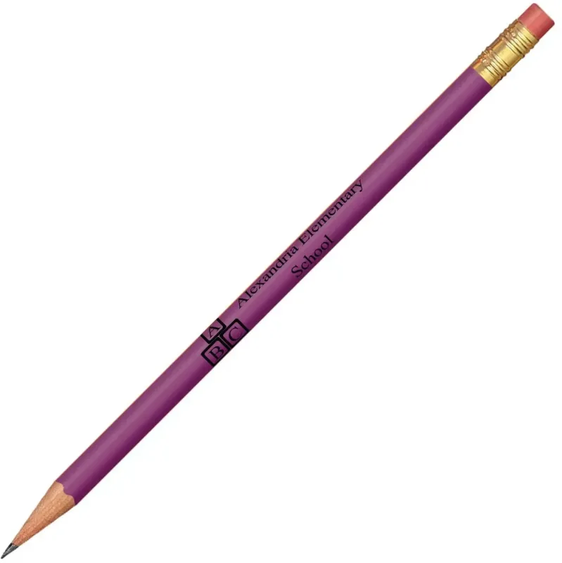 Custom Scholar Pencil - Round Shape — view 8