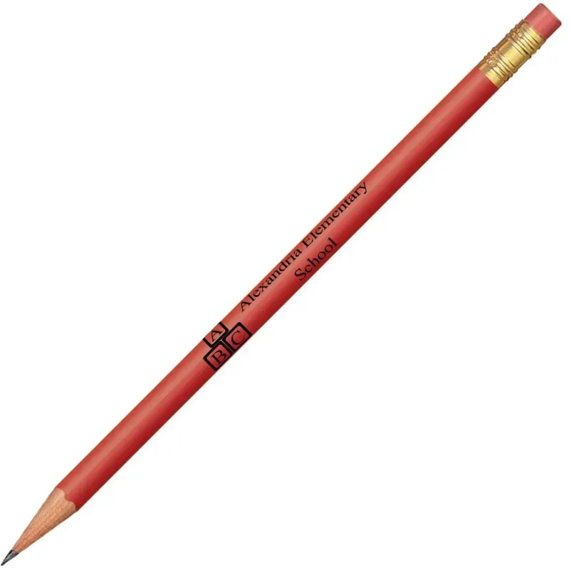Custom Scholar Pencil - Round Shape — view 9