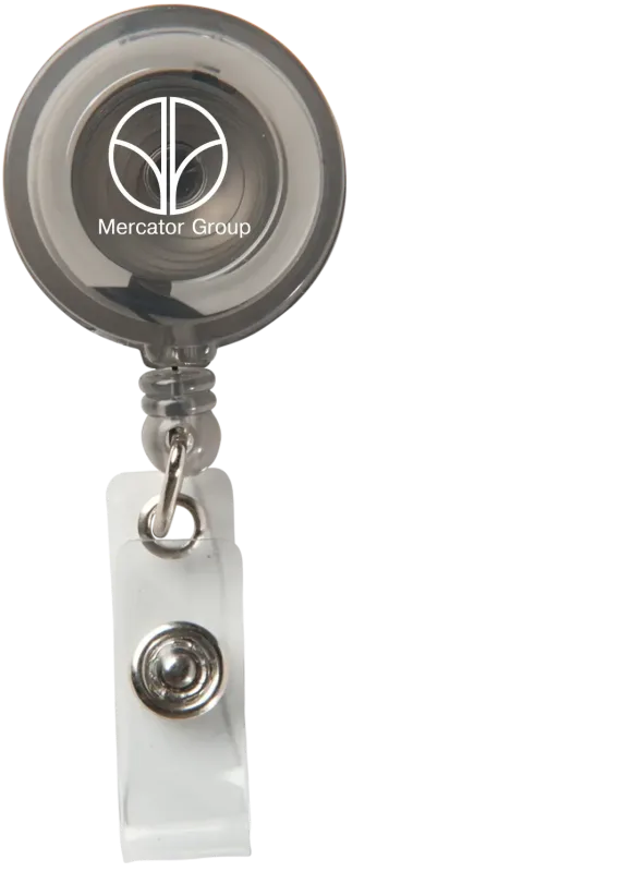 Custom Round Secure-A-Badge™ — view 2