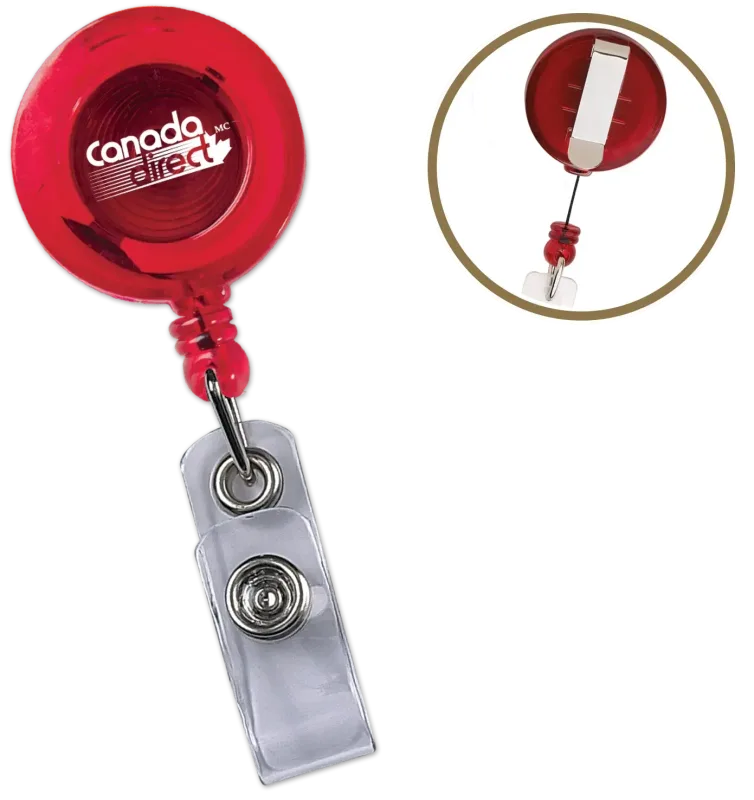 Custom Round Secure-A-Badge™ — view 3