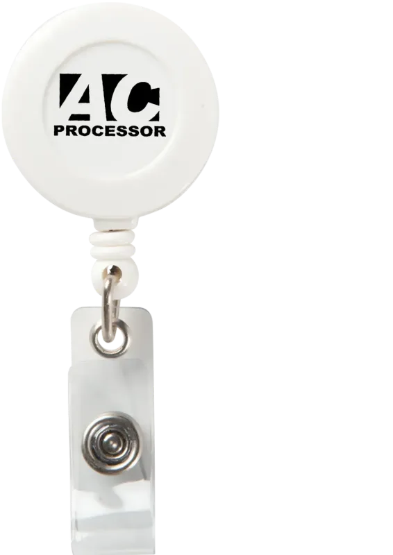Custom Round Secure-A-Badge™ — view 4