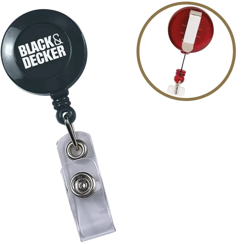 Custom Round Secure-A-Badge™ — view 5