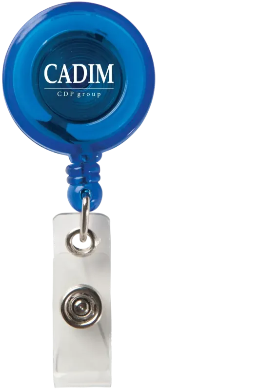 Custom Round Secure-A-Badge™ — view 6