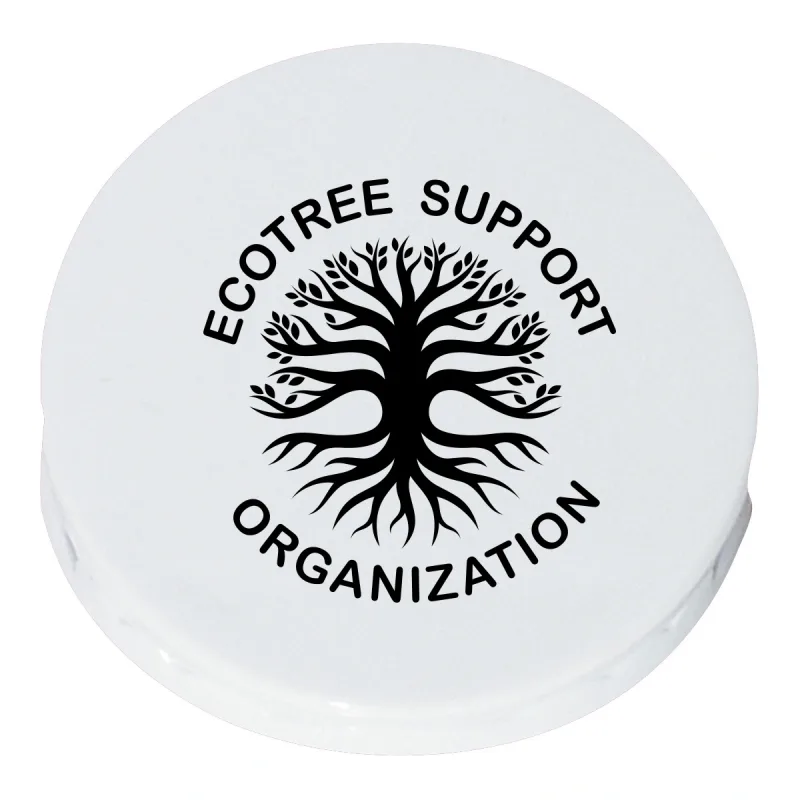 Custom Printed Round Shape Clip — view 2