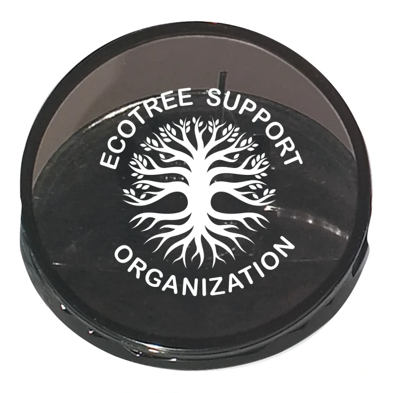 Custom Printed Round Shape Clip — view 3