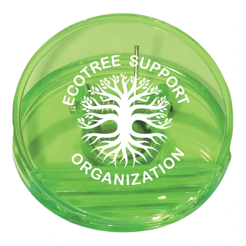 Custom Printed Round Shape Clip — view 4