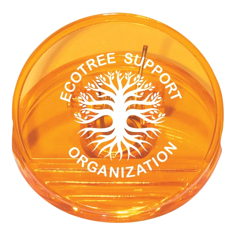 Custom Printed Round Shape Clip — view 5