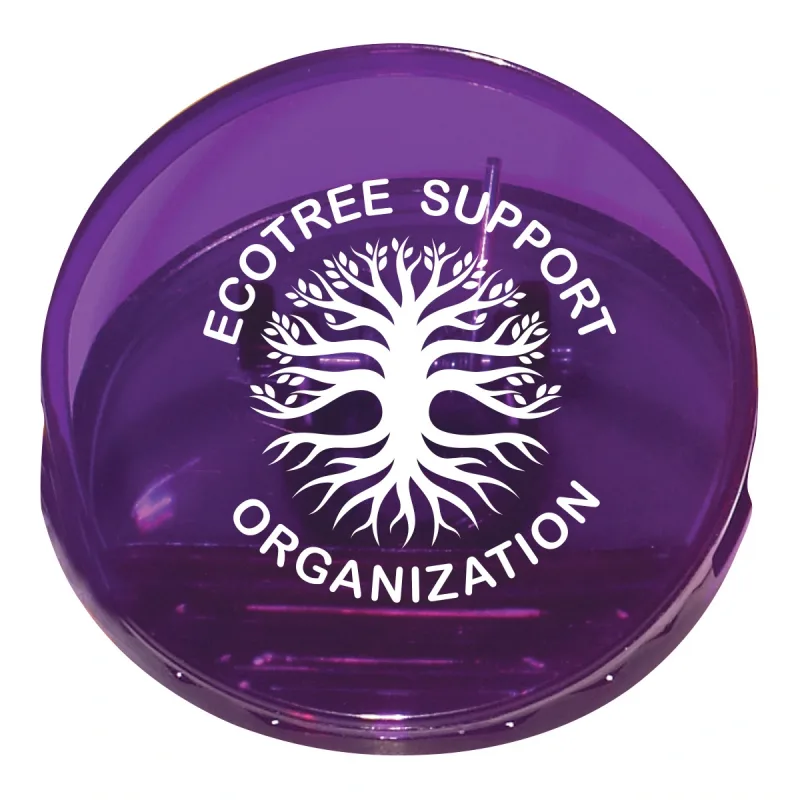 Custom Printed Round Shape Clip — view 6
