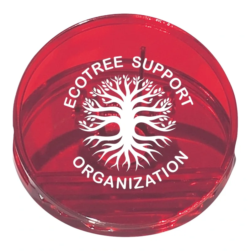 Custom Printed Round Shape Clip — view 7