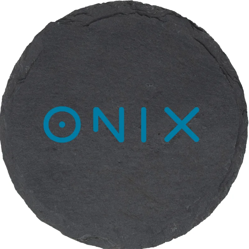 Round Slate Coaster (single) — view 2