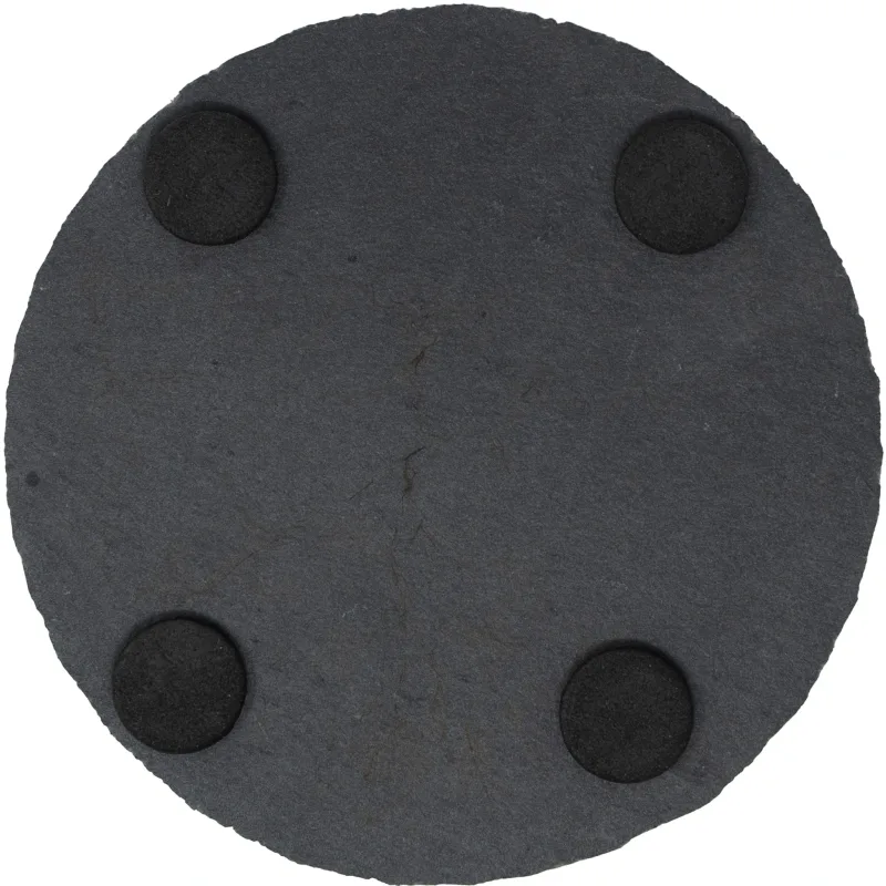 Round Slate Coaster (single) — view 3