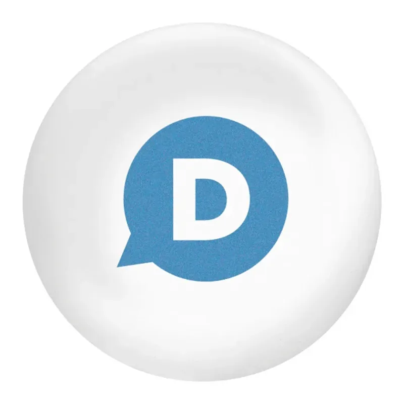 Personalized Round Stress Reliever - Polyurethane — view 12