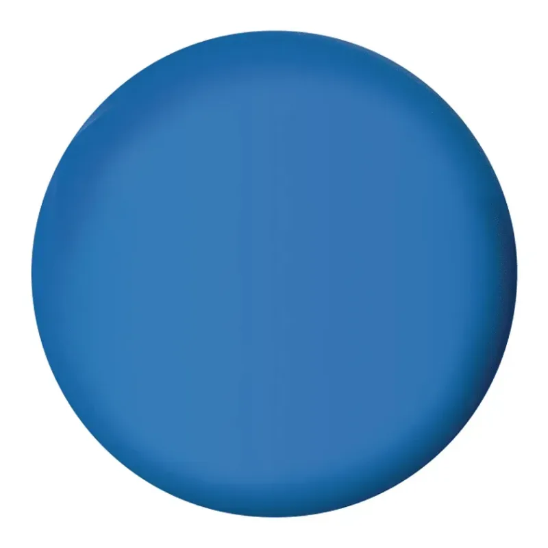 Personalized Round Stress Reliever - Polyurethane — view 2