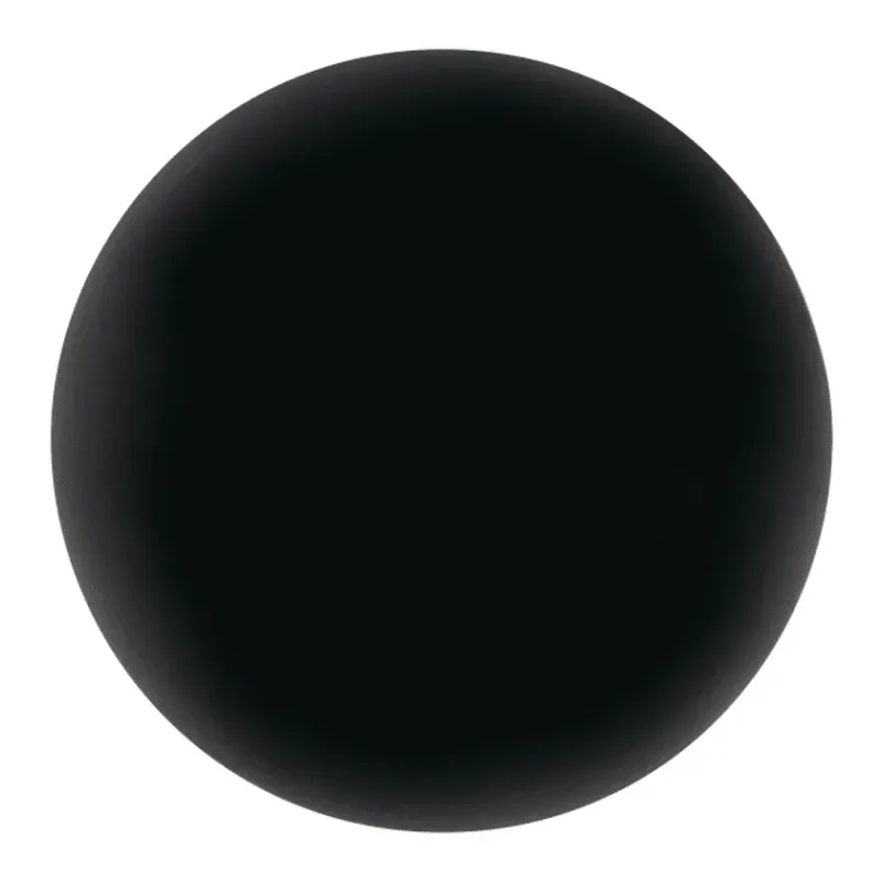 Personalized Round Stress Reliever - Polyurethane — view 4