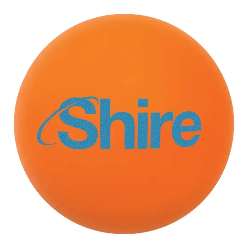 Personalized Round Stress Reliever - Polyurethane — view 9