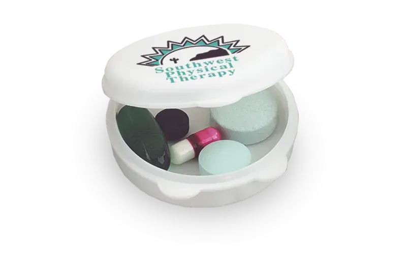 LogoPocket Pill Box