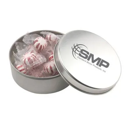 Round Tin with Starlight Peppermints