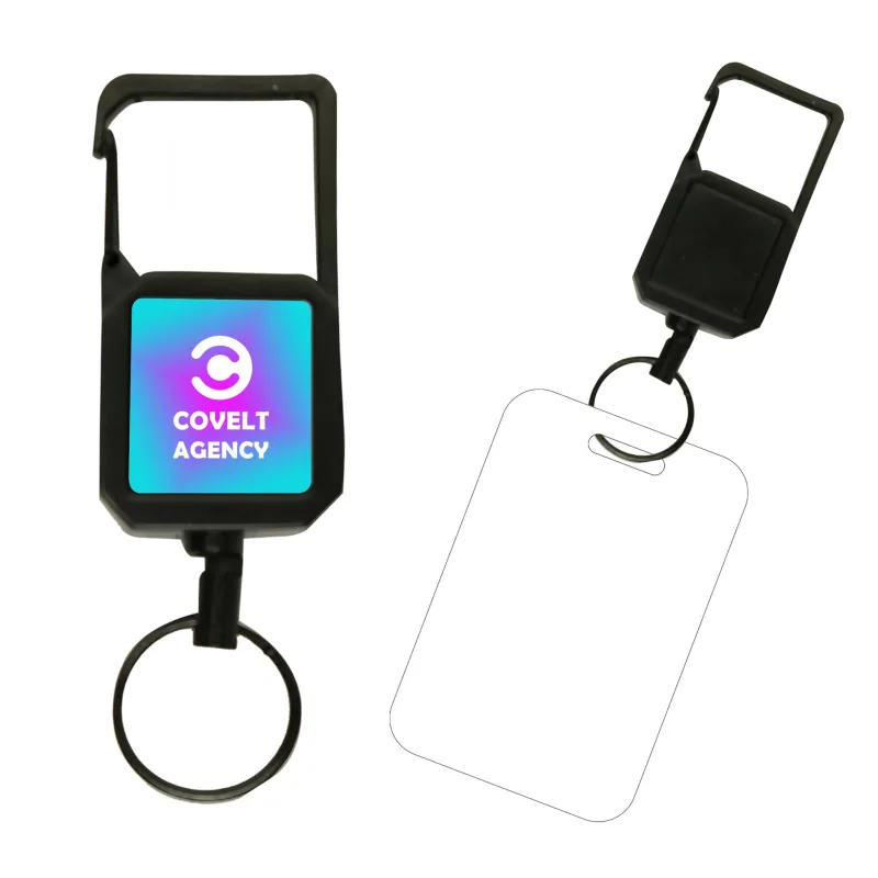 Roundup Retractable Keychain — view 4