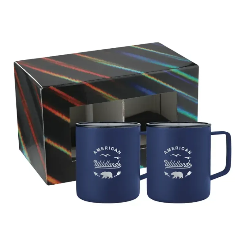 Rover Camp Mug 14oz  2 in 1 Gift Set — view 2