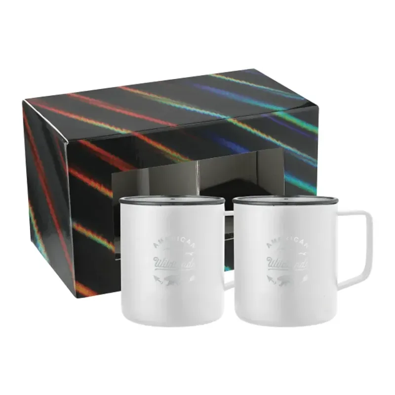 Rover Camp Mug 14oz  2 in 1 Gift Set — view 3