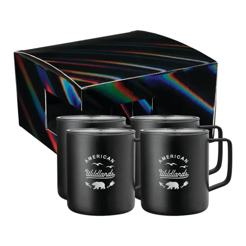 Rover Camp Mug 14oz  4 in 1 Gift Set — view 2