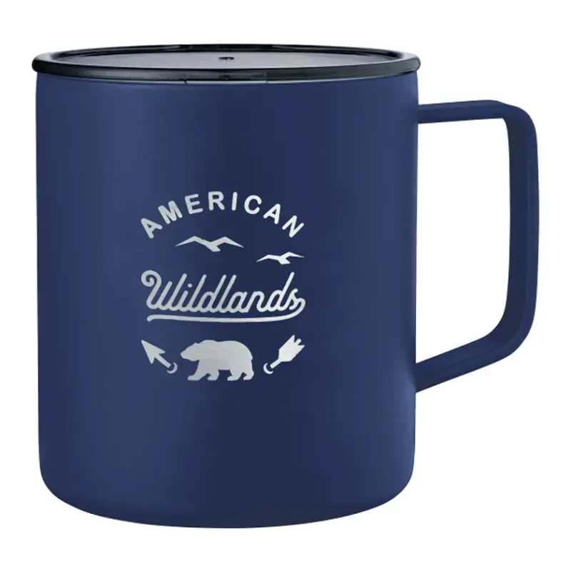 14 oz. Rover Copper Vacuum Insulated Camp Mug — view 4