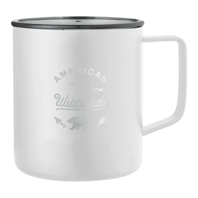 14 oz. Rover Copper Vacuum Insulated Camp Mug — view 6
