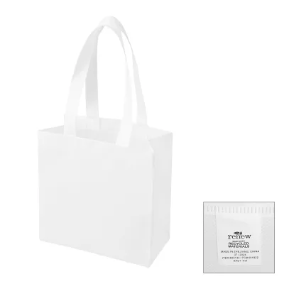 Rowan rPET Non-Woven Shopper Tote Bag β view 1