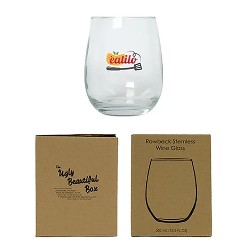 Rowbeck 550 Ml. (18 Fl. Oz.) Stemless Wine Glass