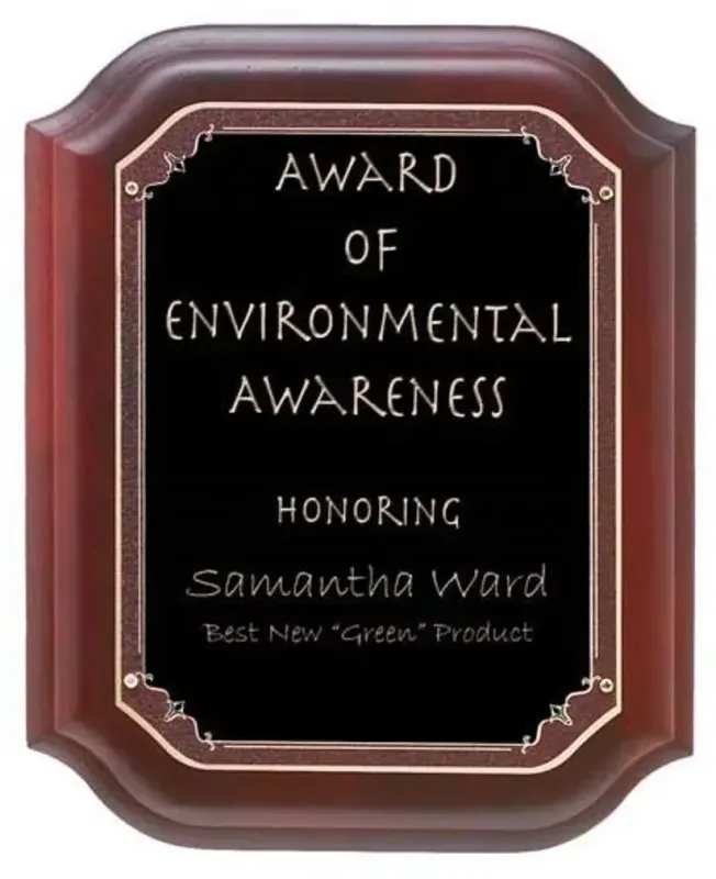 Royal Honors Plaque — view 3