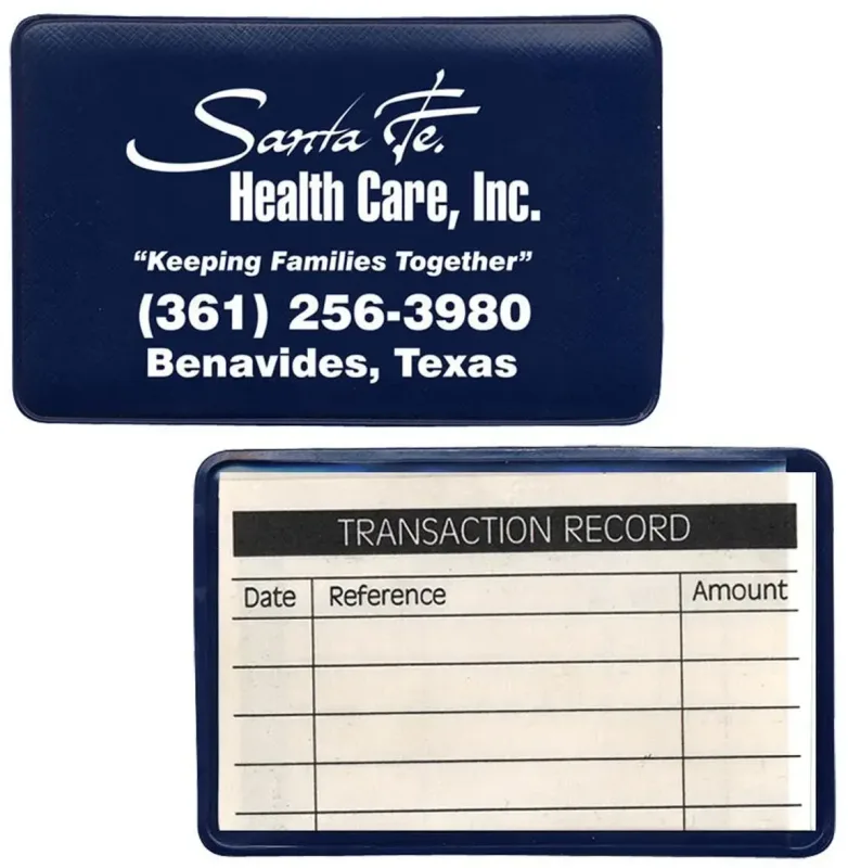 Custom Card Wallet Sleeve — view 6
