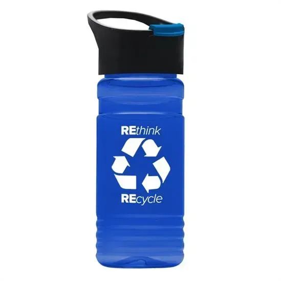 RPET Bottle with Pop-Up Lid (20 oz.) — view 11