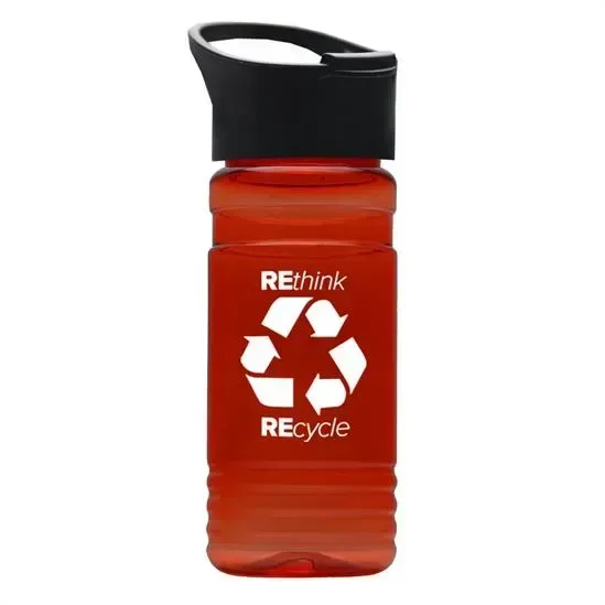 RPET Bottle with Pop-Up Lid (20 oz.) — view 12
