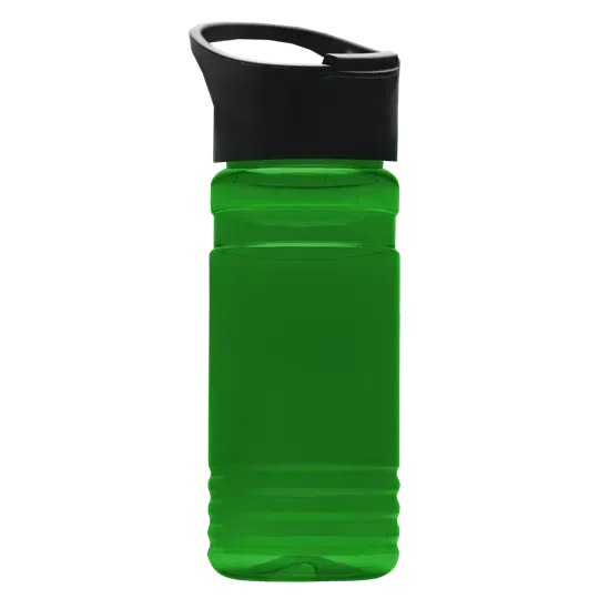 RPET Bottle with Pop-Up Lid (20 oz.) — view 5