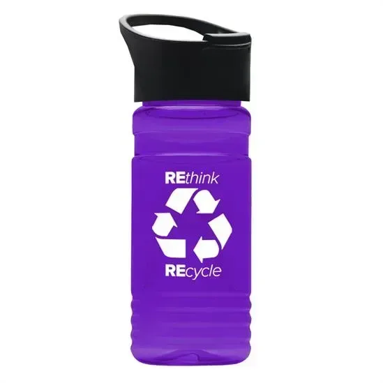 RPET Bottle with Pop-Up Lid (20 oz.) — view 6