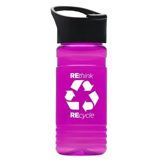 RPET Bottle with Pop-Up Lid (20 oz.) — view 7