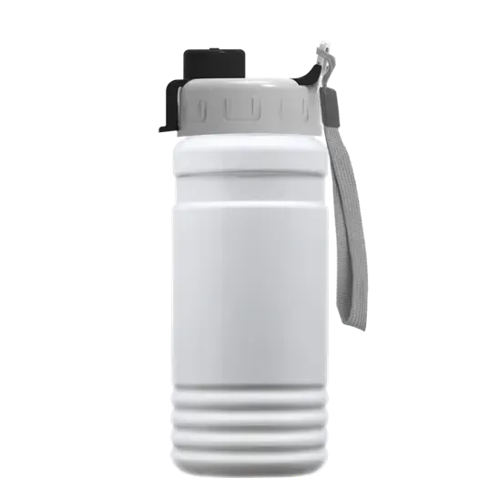 RPET Bottle with Quick-Snap Lid (20 oz.) — view 12