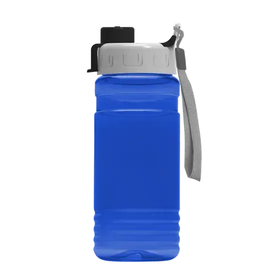 RPET Bottle with Quick-Snap Lid (20 oz.) — view 13