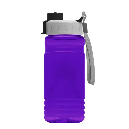 RPET Bottle with Quick-Snap Lid (20 oz.) — view 15