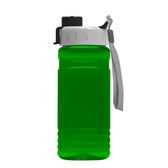 RPET Bottle with Quick-Snap Lid (20 oz.) — view 16