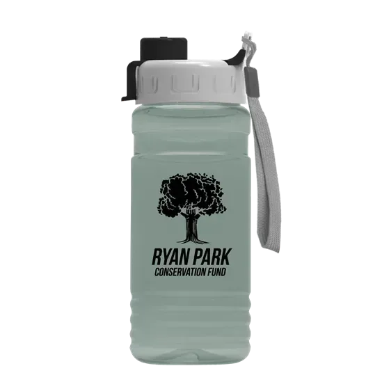 RPET Bottle with Quick-Snap Lid (20 oz.) — view 17