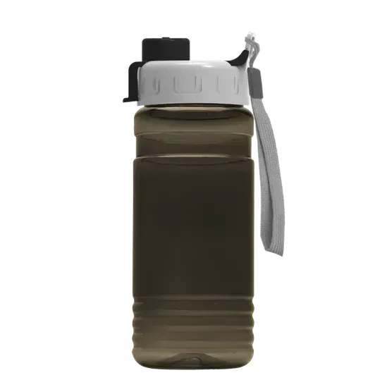 RPET Bottle with Quick-Snap Lid (20 oz.) — view 7