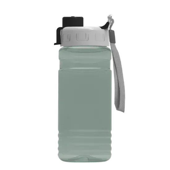 RPET Bottle with Quick-Snap Lid (20 oz.) — view 9