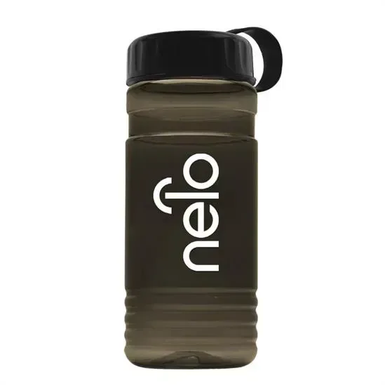RPET Bottle with Tethered Lid (20 oz.) — view 6