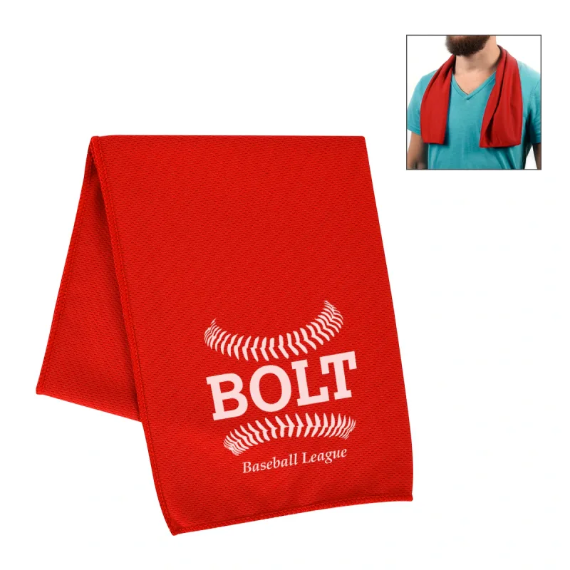 RPET Cooling Sport Towel — view 11