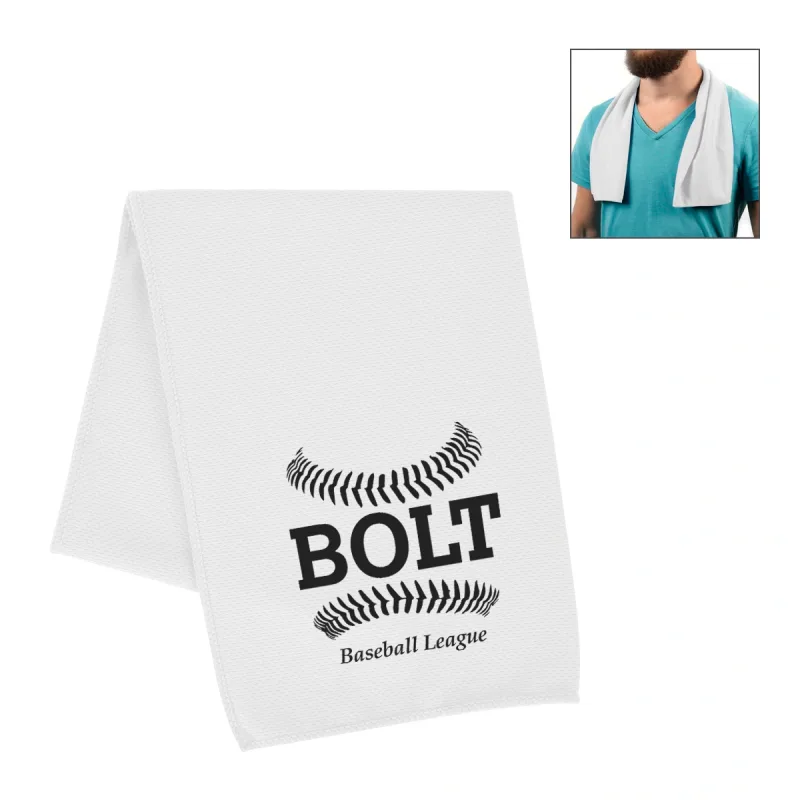 RPET Cooling Sport Towel — view 12