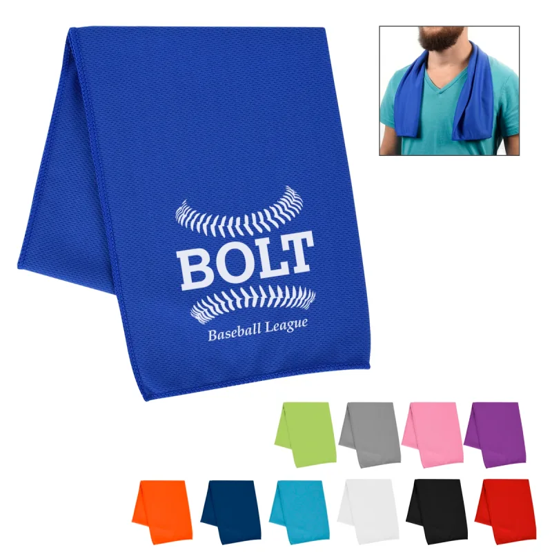 RPET Cooling Sport Towel — view 14