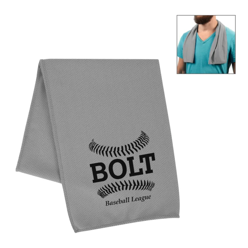 RPET Cooling Sport Towel — view 5