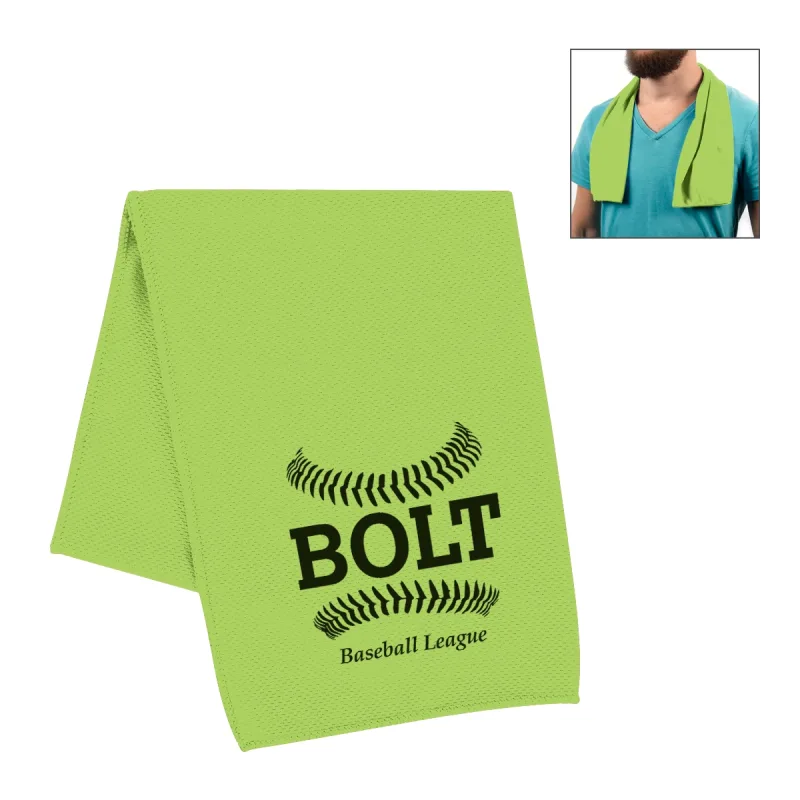 RPET Cooling Sport Towel — view 6